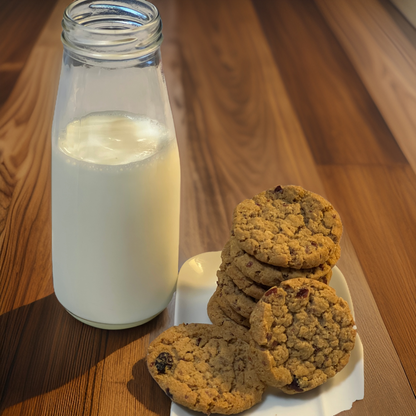 Grabbel & Hill Gluten Free Cranberry Cowboy Cookies.