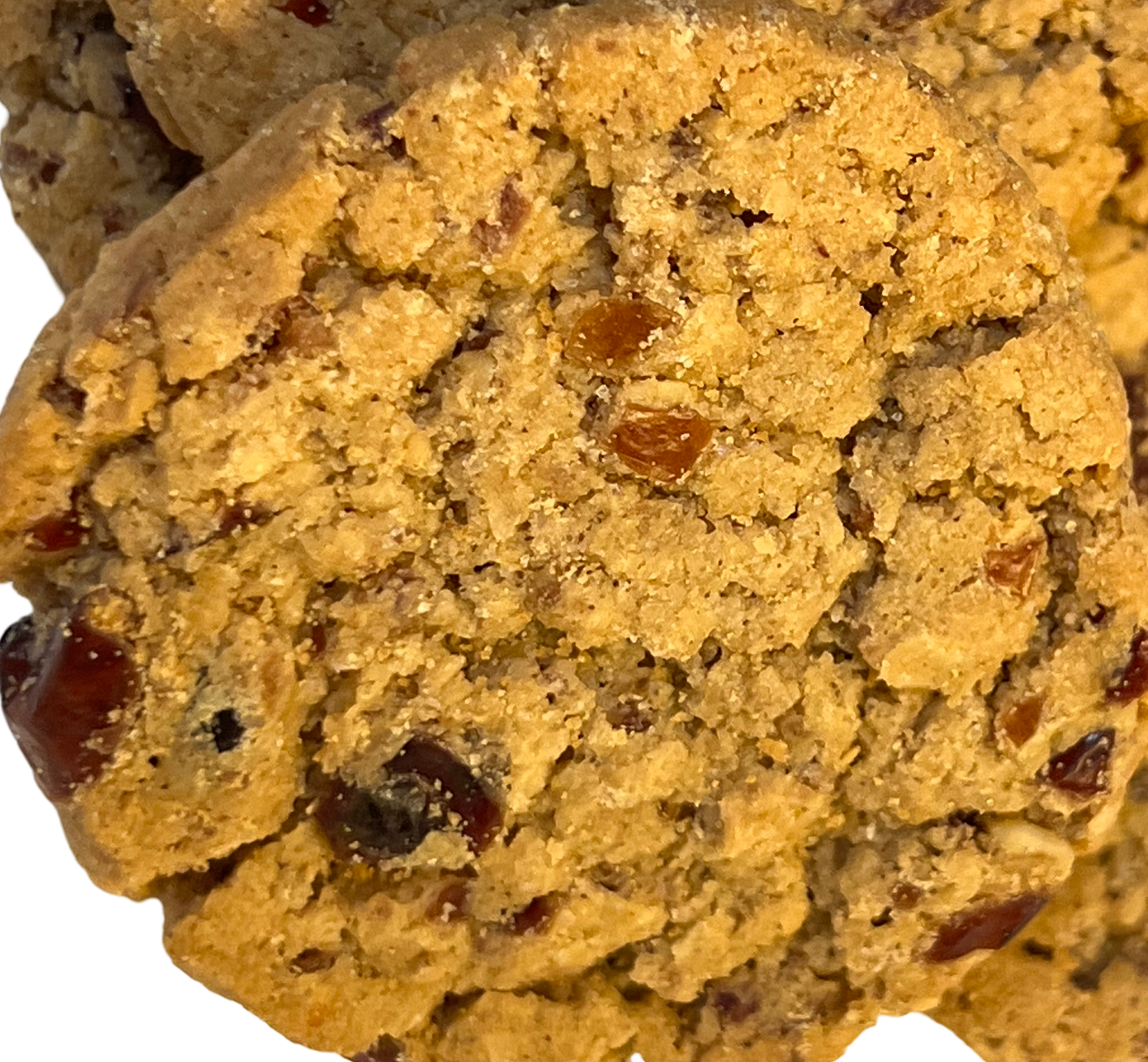 Grabbel & Hill Gluten Free Cranberry Cowboy Cookies.